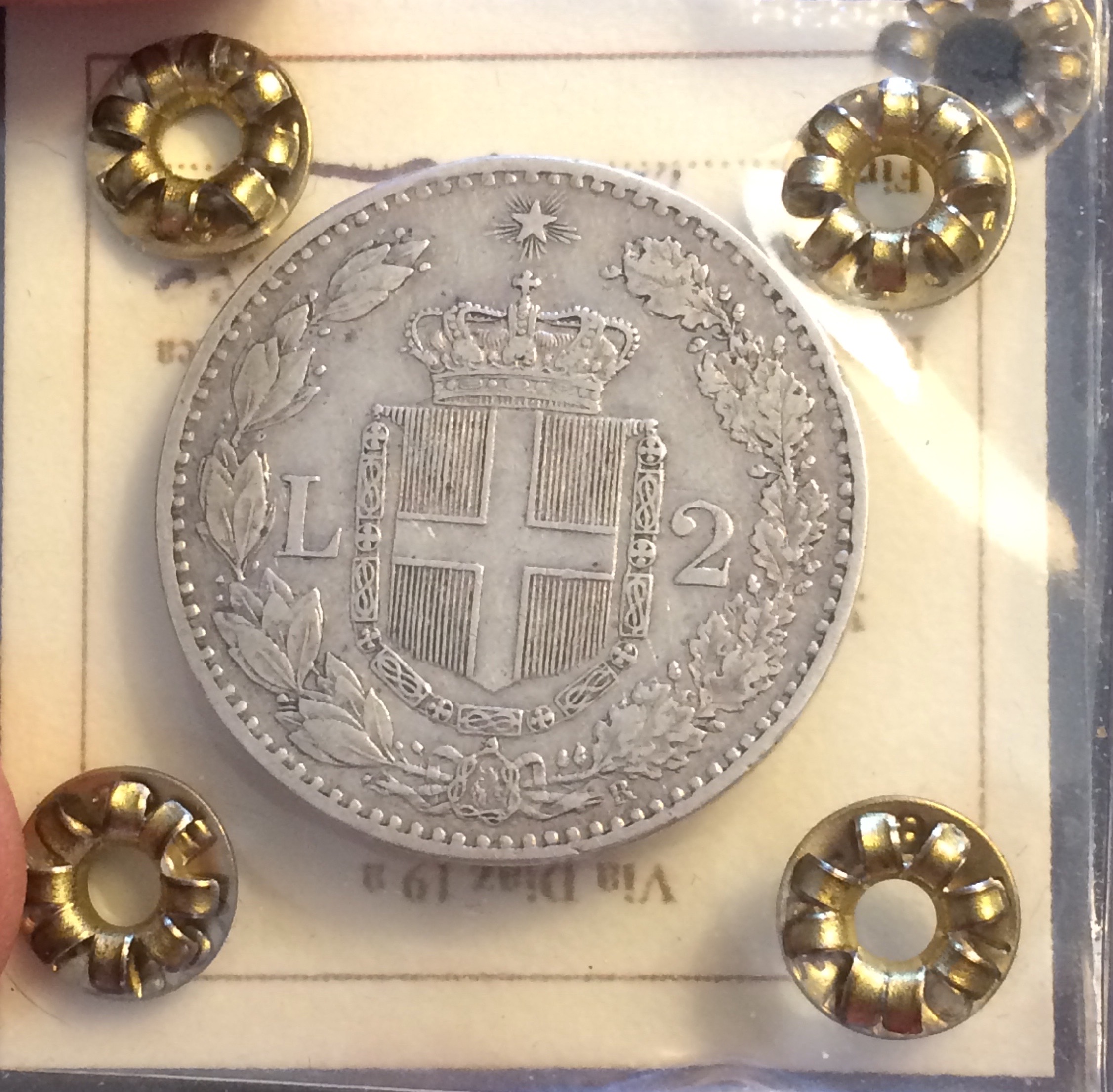 sena coins
