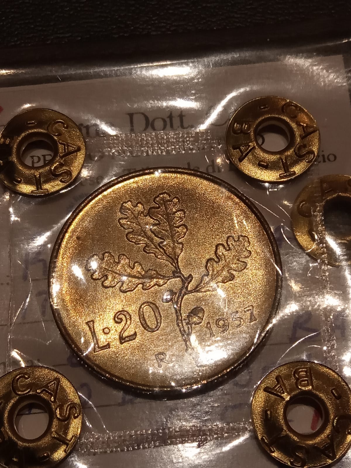 sena coins