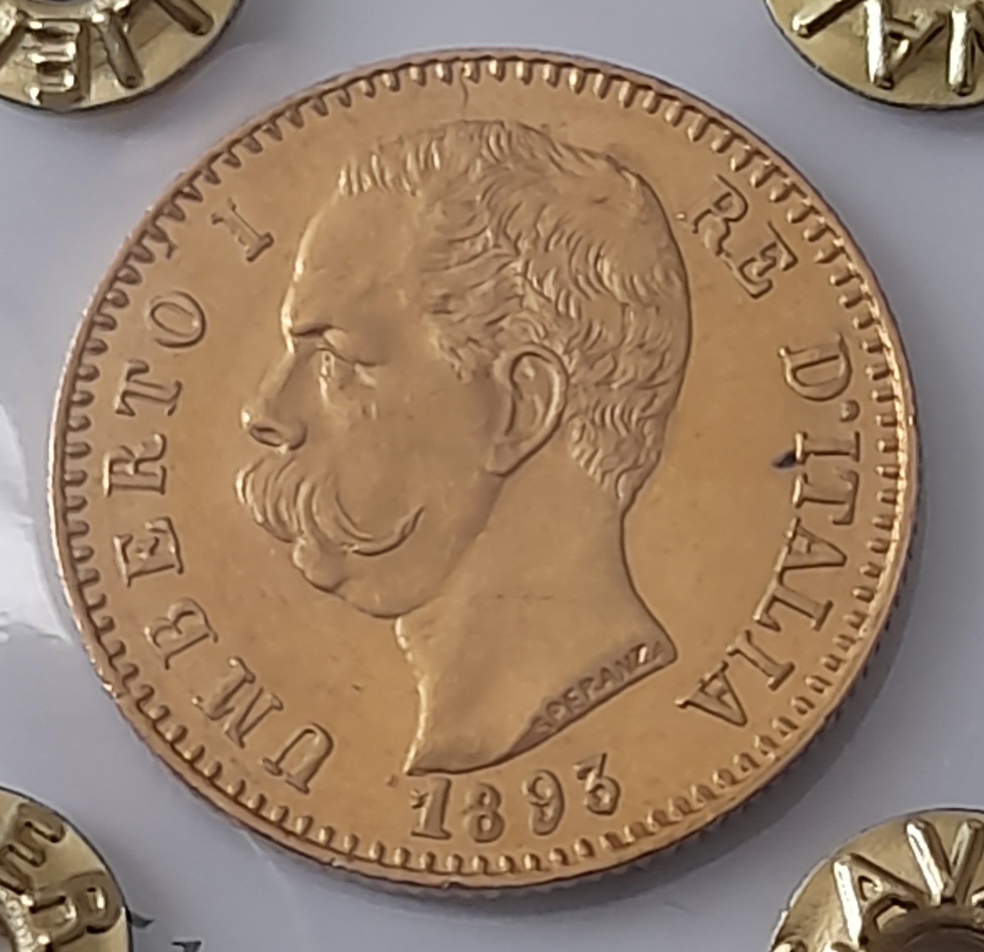sena coins
