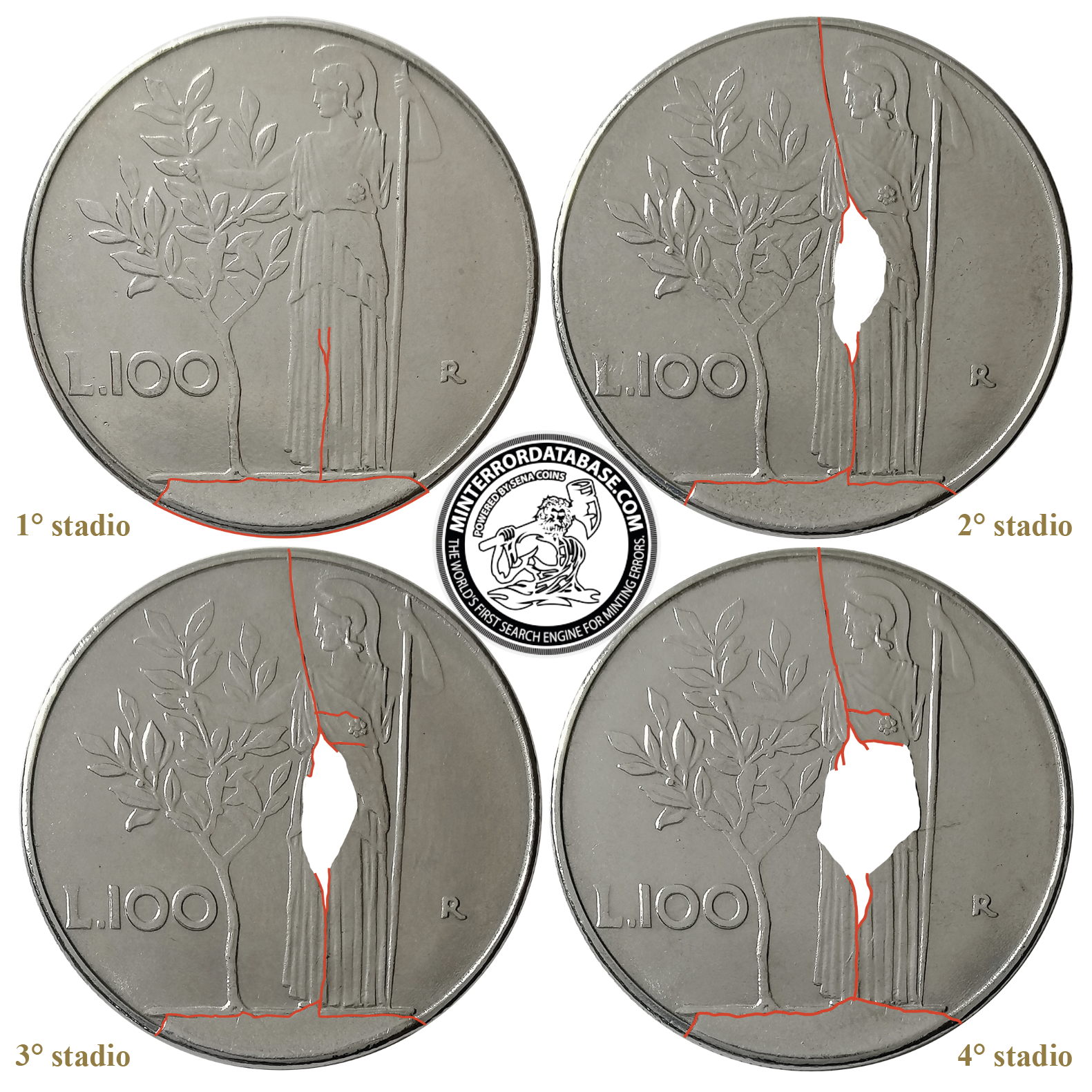 100 lire senza data progressione4